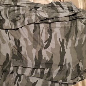 Camo Long Sleeve Women's Top